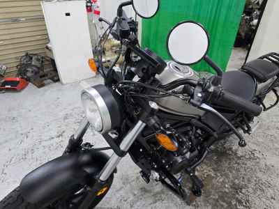 Honda Rebel CMX500 2017