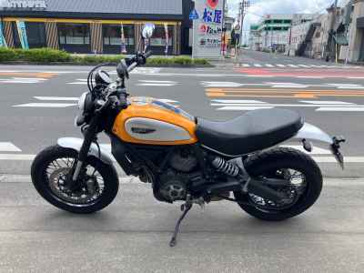 Ducati Scrambler Classic 2015