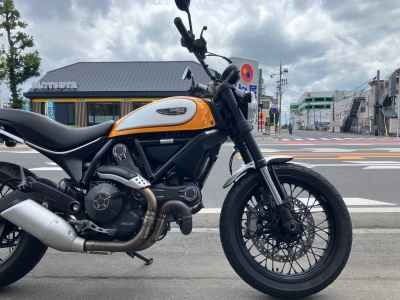 Ducati Scrambler Classic 2015