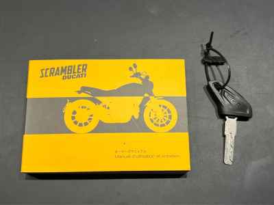 Ducati Scrambler Classic 2015
