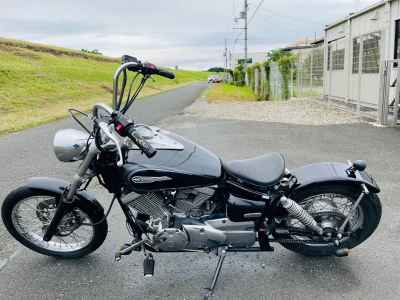 Yamaha XVS250 Drag Star 2008