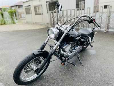 Yamaha XVS250 Drag Star 2008