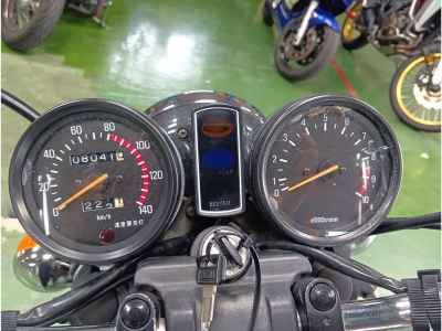 Yamaha SR250
