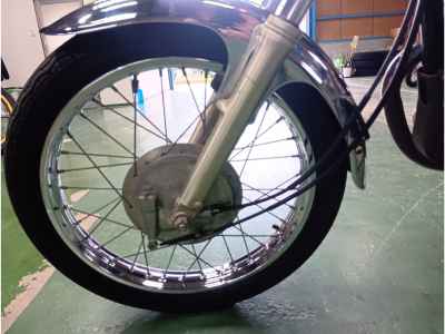 Yamaha SR250