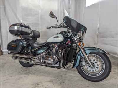 Suzuki Intruder 400 Classic 2010