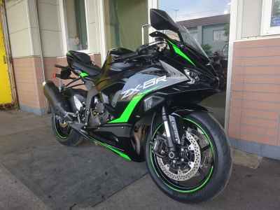 Kawasaki Ninja ZX-6R 2025