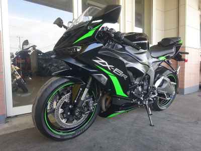 Kawasaki Ninja ZX-6R 2025