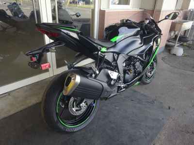Kawasaki Ninja ZX-6R 2025
