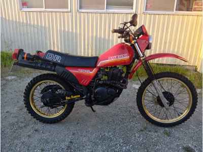 Suzuki DR250S