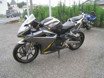 Honda CBR250RR 2017