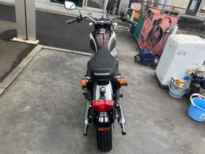 Kawasaki W650 2010