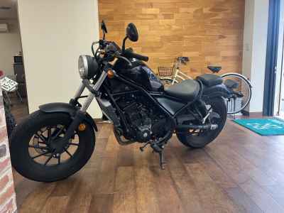 Honda Rebel CMX250 2017