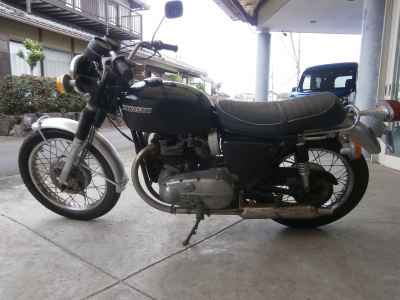 Kawasaki W1 SA
