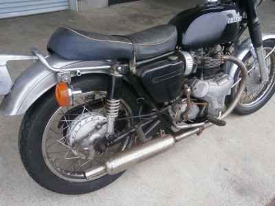 Kawasaki W1 SA