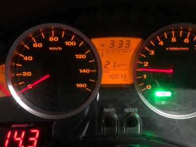 Honda Forza X 2009