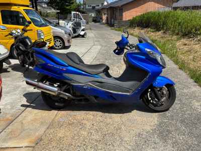 Suzuki Skywave 250M