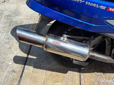 Suzuki Skywave 250M