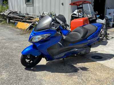 Suzuki Skywave 250M