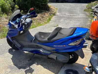 Suzuki Skywave 250M
