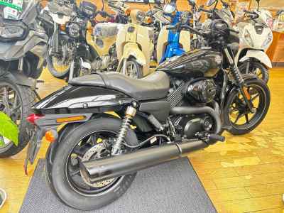 Harley-Davidson Street Rod XG750 2015