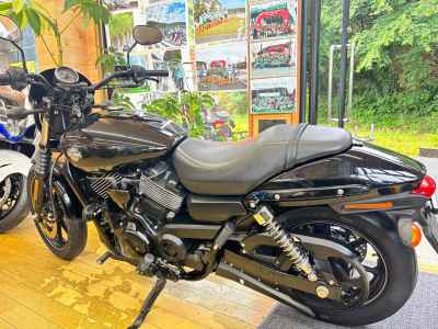 Harley-Davidson Street Rod XG750 2015