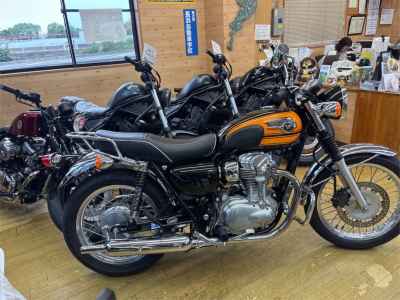 Kawasaki W800 2014