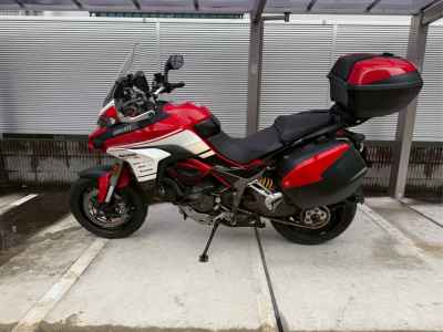Ducati Multistrada 1200S 2015