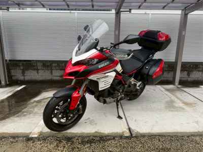 Ducati Multistrada 1200S 2015