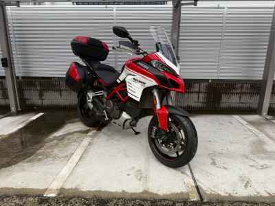 Ducati Multistrada 1200S 2015