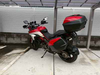 Ducati Multistrada 1200S 2015