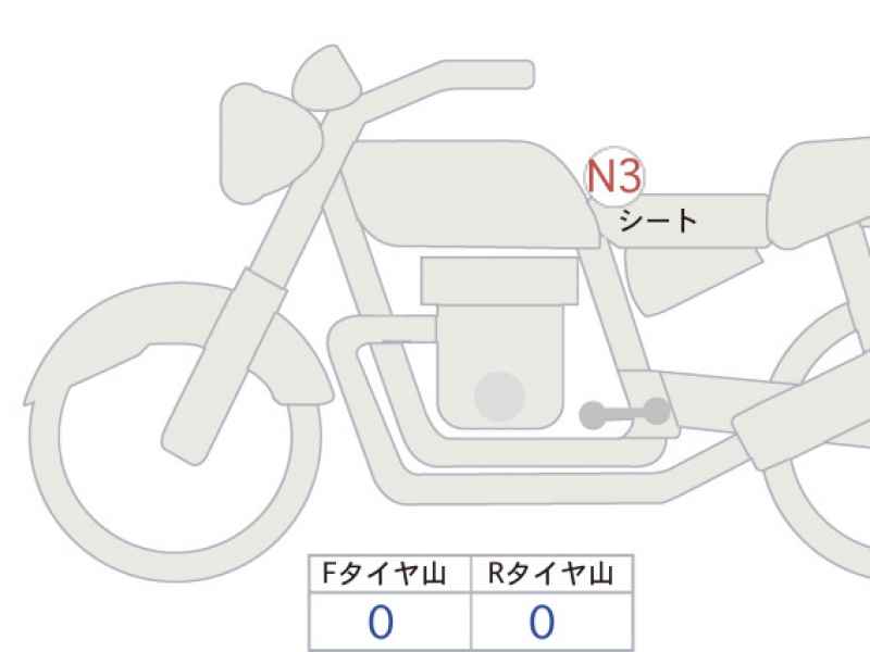Yamaha SR400 2006