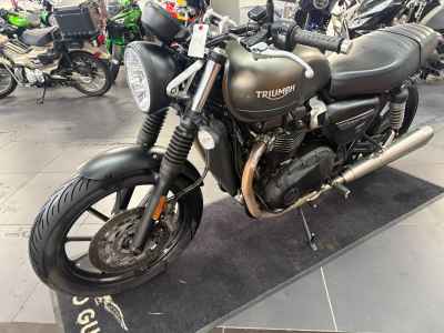 Triumph Speed Twin 900 2023