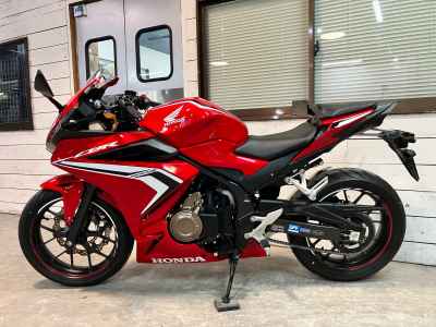 Honda CBR400R 2019