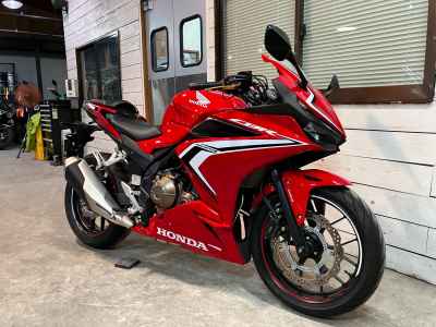 Honda CBR400R 2019