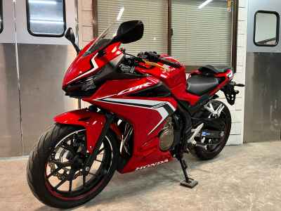 Honda CBR400R 2019