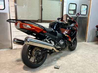 Kawasaki ZZR1400 2008