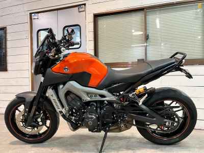 Yamaha MT-09 2014