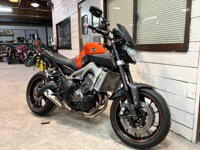 Yamaha MT-09 2014