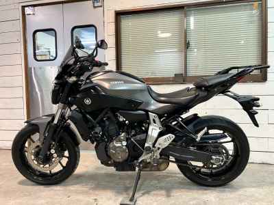 Yamaha MT-07 2016
