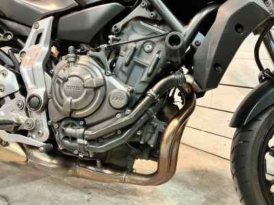 Yamaha MT-07 2016