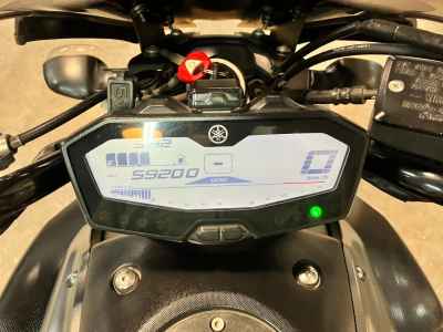 Yamaha MT-07 2016