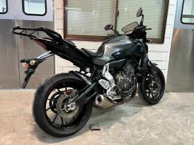 Yamaha MT-07 2016