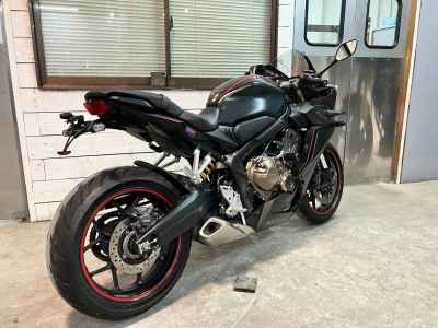Honda CBR650R 2020