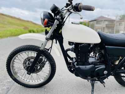 Kawasaki 250TR