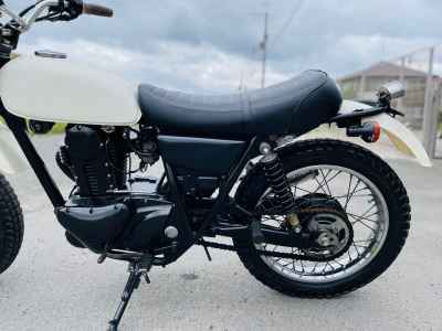 Kawasaki 250TR