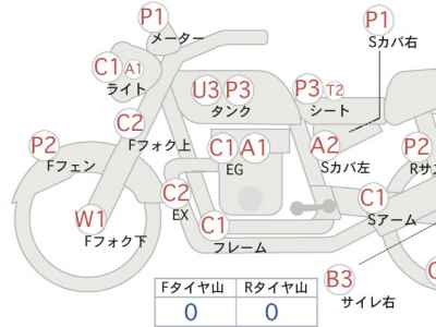 Kawasaki 250TR