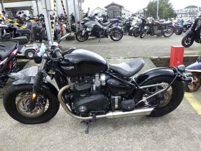 Triumph Bonneville Bobber 2022