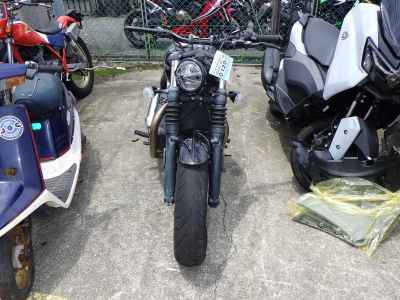 Triumph Bonneville Bobber 2022
