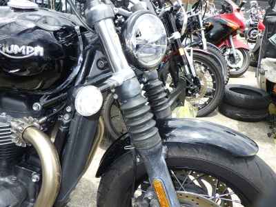 Triumph Bonneville Bobber 2022