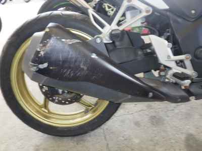 Honda CBR250R 2011